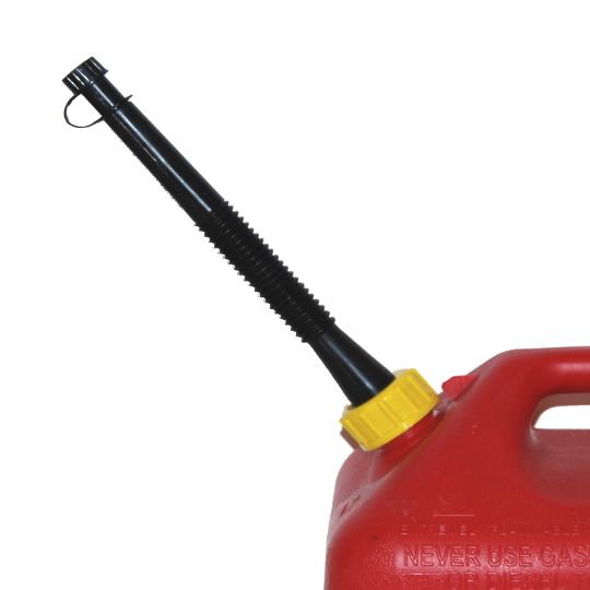 Gas Can Nozzle Kit Bendable Spout Cover Gas Tank Nozzle Kit for Midwest  Sceptre