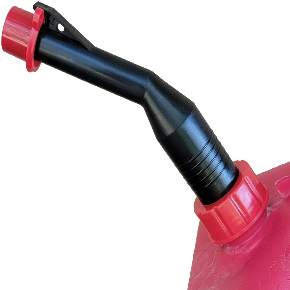 Replacement Gas Can Spout Nozzle Vent Kit for Plastic Gas Cans Cap