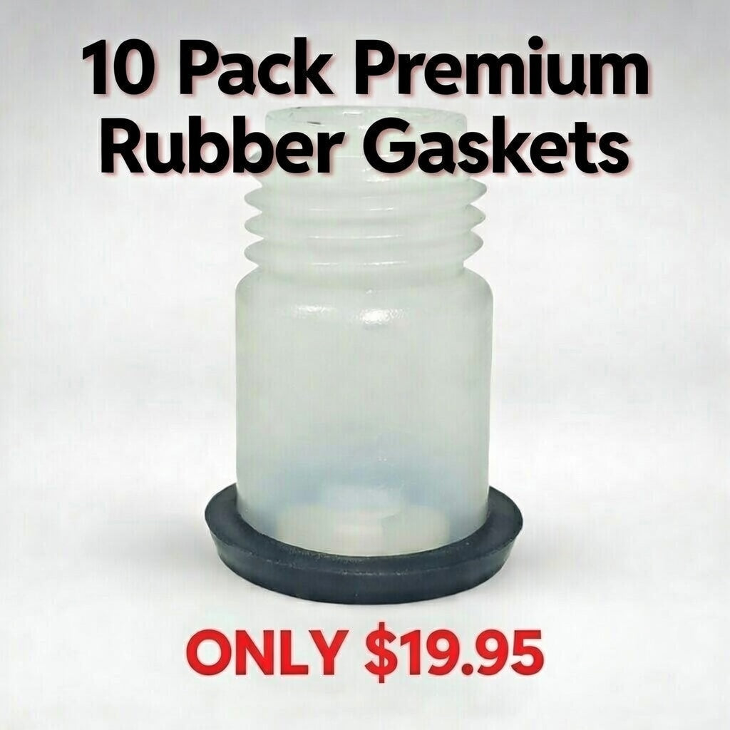 10 Pack Viton Rubber Replacement Gas Can Spout Gasket