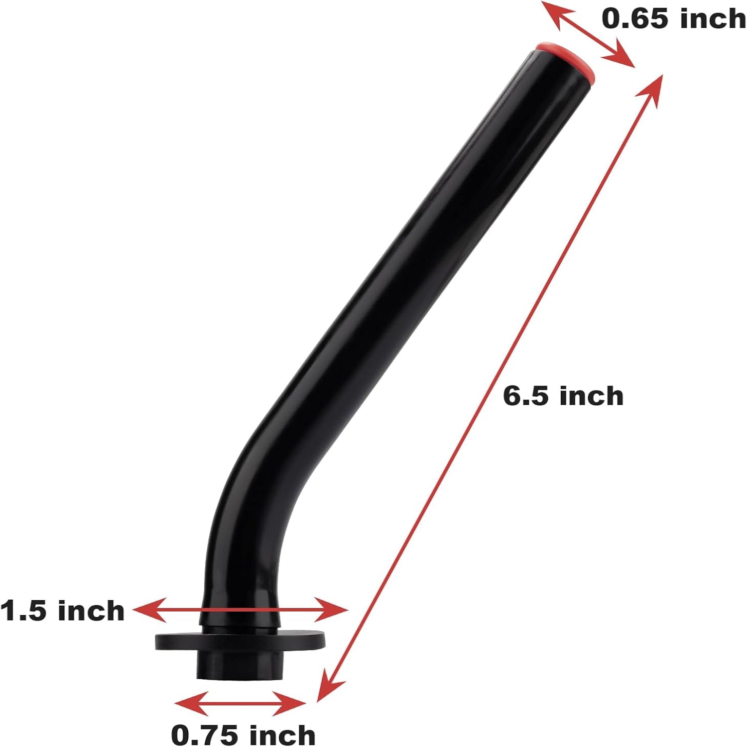 No Cap Gas Can Spout and Rubber Stopper Replacement for Eagle Gas Cans and Jerry Can Spout 1.5 inch