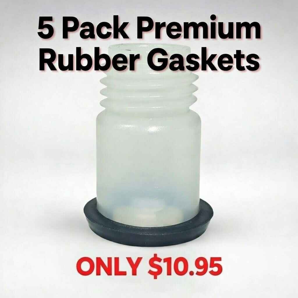 5 Pack Viton Rubber Replacement Gas Can Spout Gasket