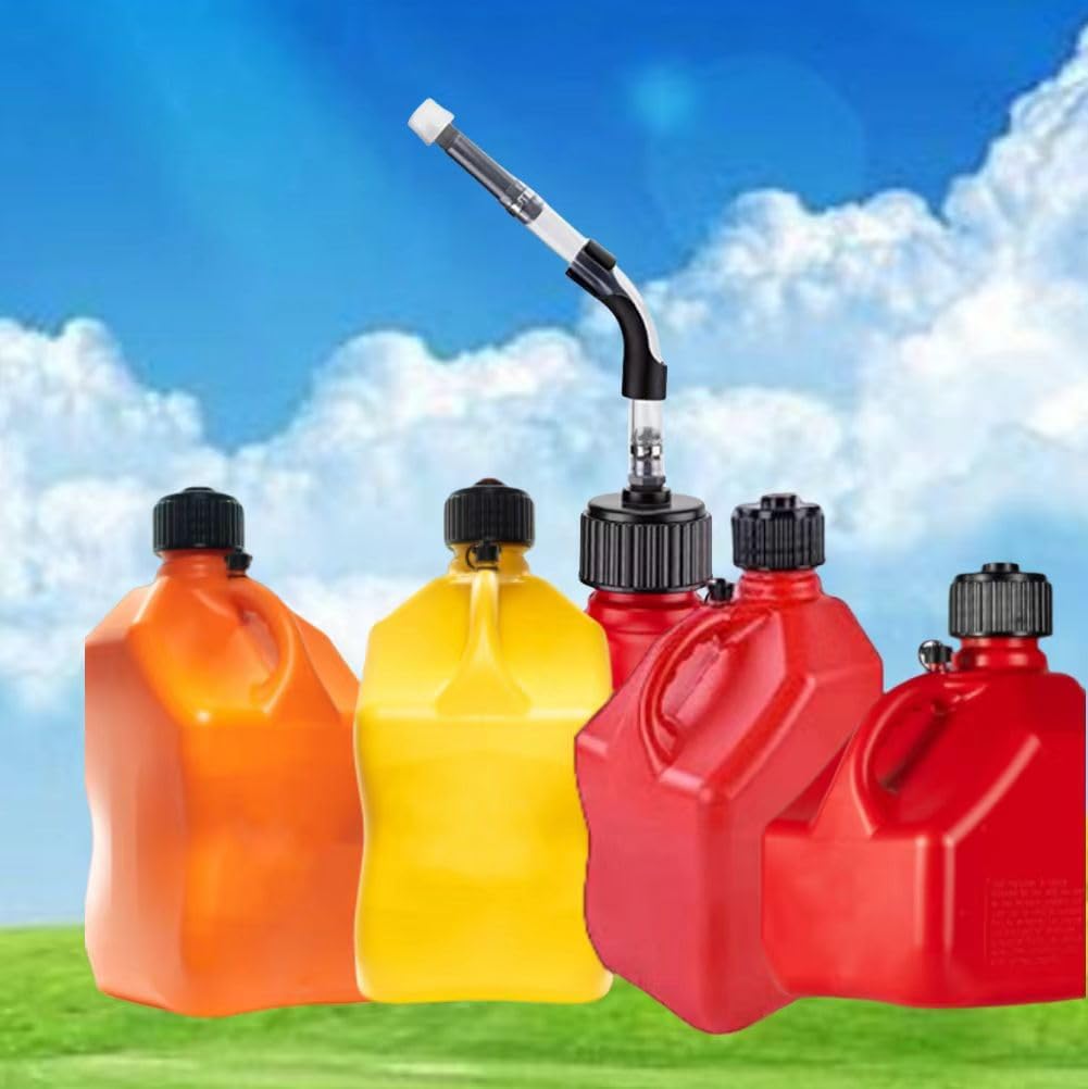 Set of 2 Replacement Racing Fuel Cans Caps