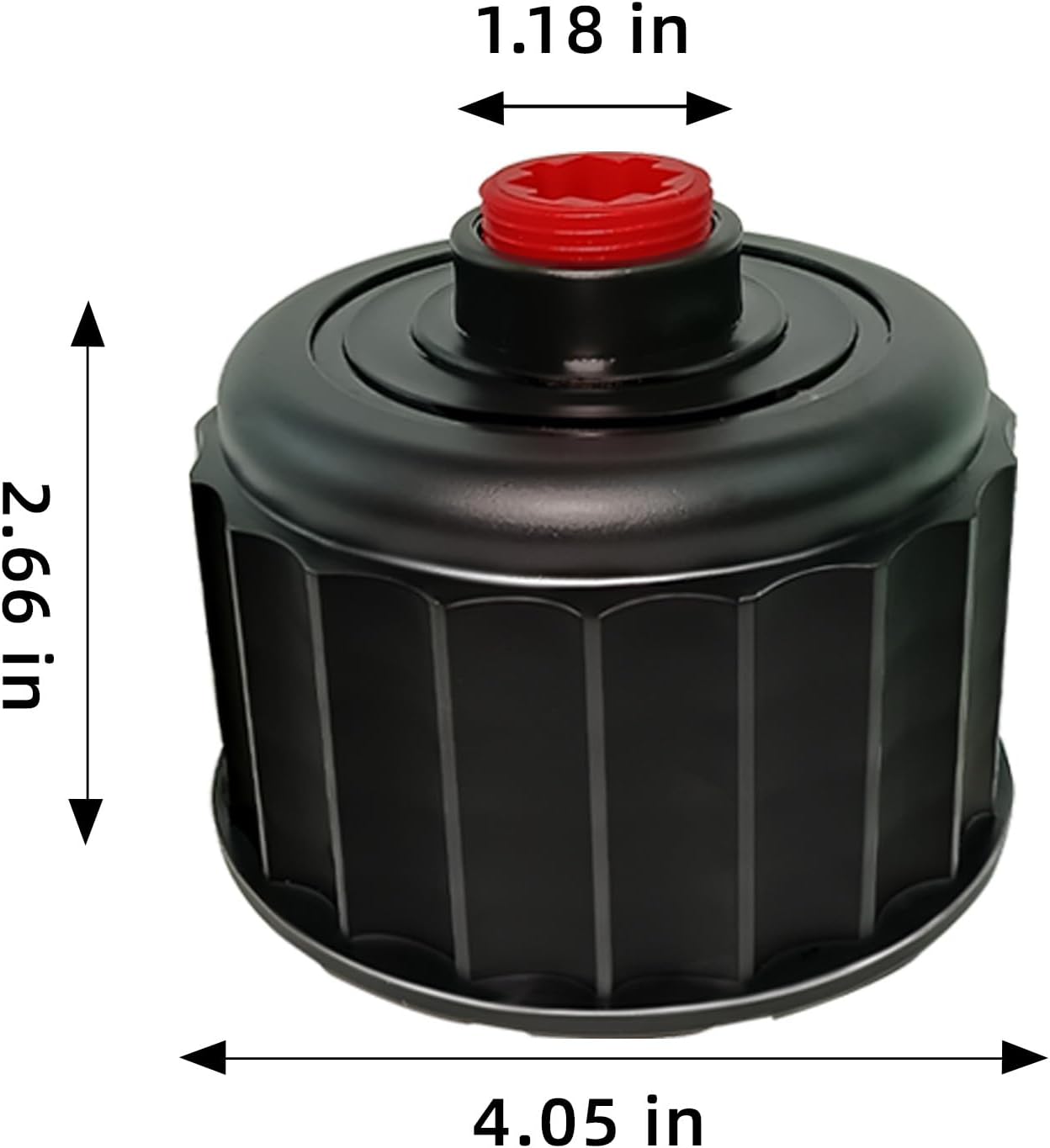 Set of 2 Replacement Racing Fuel Cans Caps