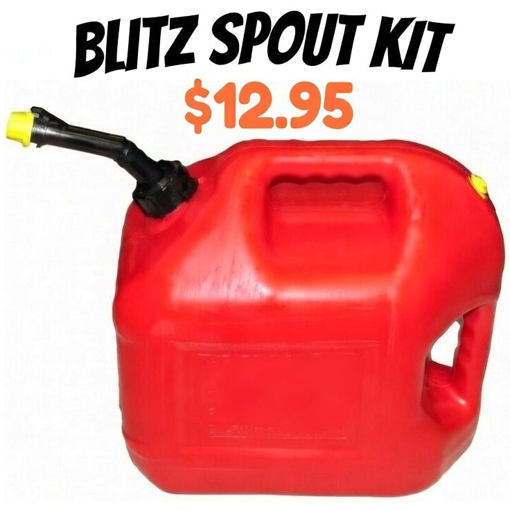 BLITZ Replacement Gas Can Spout