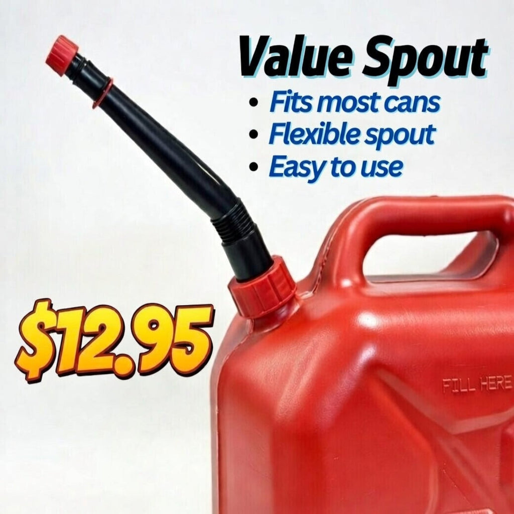 Value Replacement Gas Can Spout Kit