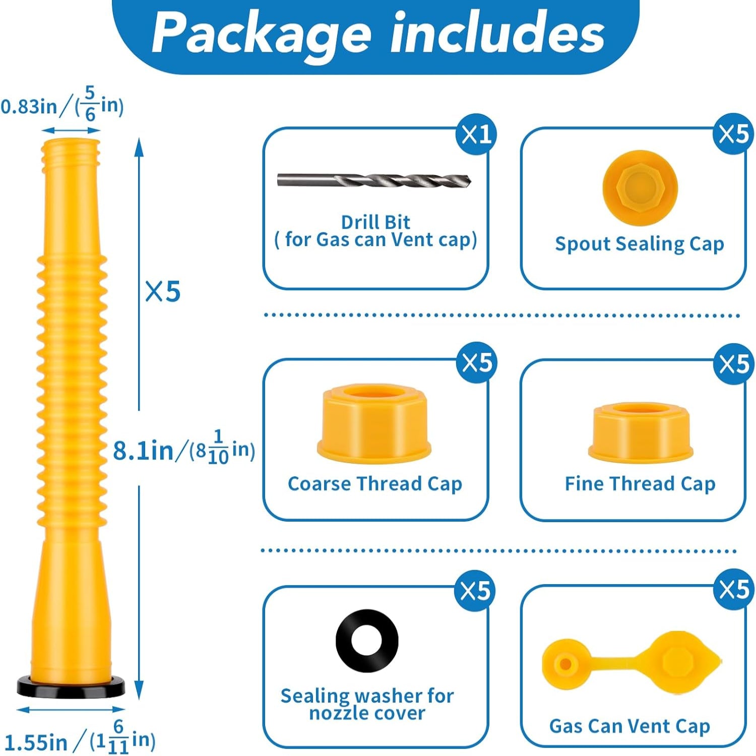 Bargain Bundle 5 Pack