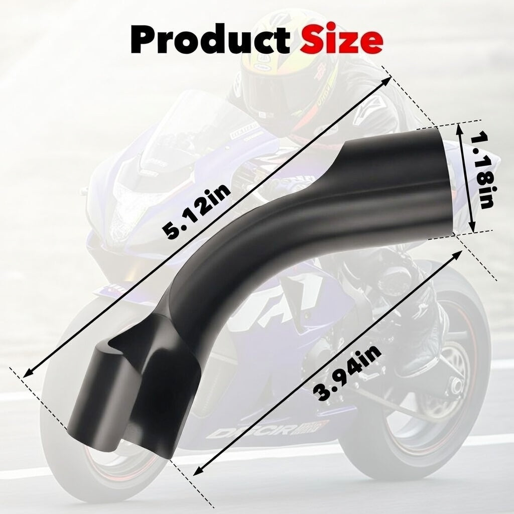 Racing Fuel Jug 7 PCS Replacement Parts: 3 Hose Caps, 3 Vent Caps, 1 Angled Hose Bender