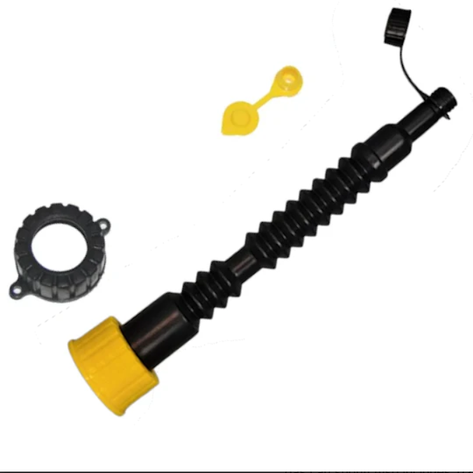 Long Flexible Replacement Gas Can Spout kit