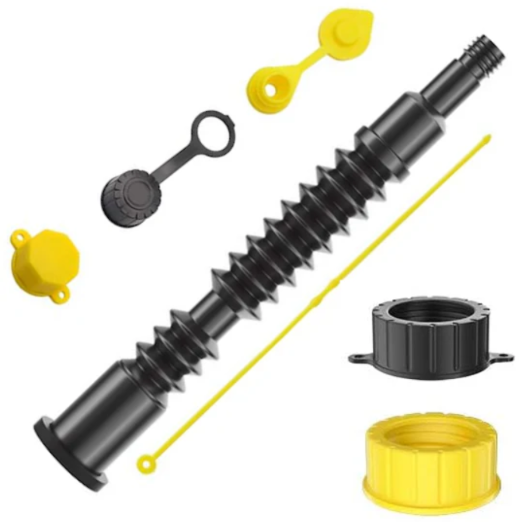 EZ-POUR Pre-Mix Fuel Spout Kit - for Pre-Mix Gas Cans and EZ-POUR Pre-Mix Fuel Spout Kit - for Pre-Mix Gas Cans and