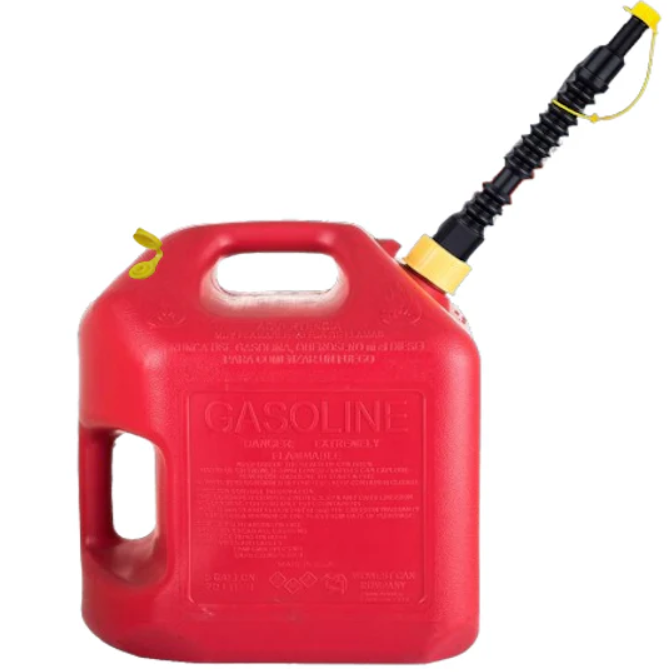 Long Flexible Replacement Gas Can Spout kit