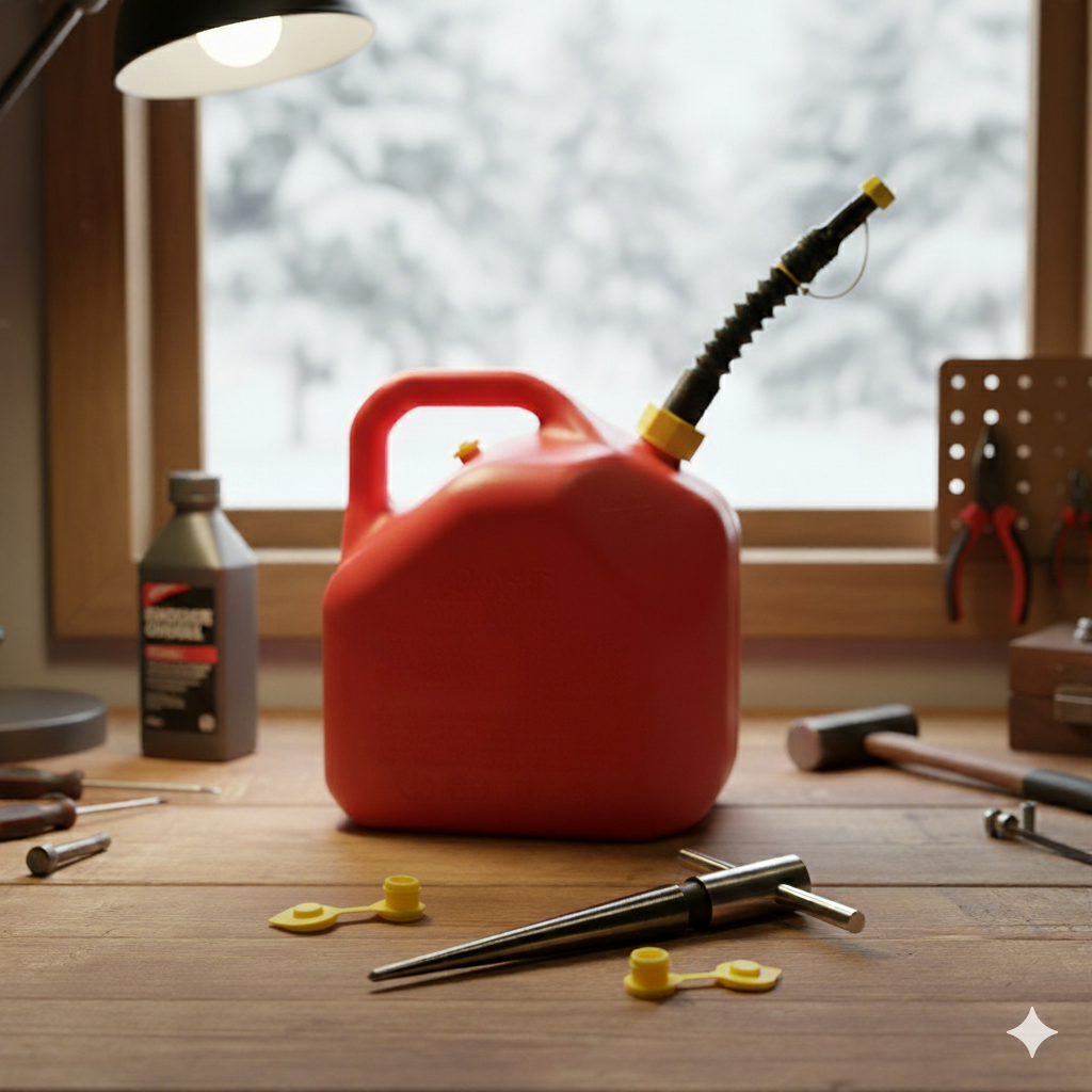 1/2" T-Handle Reamer + Replacement Gas Can Vents