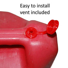 High Flow Replacement Gas Can Spout