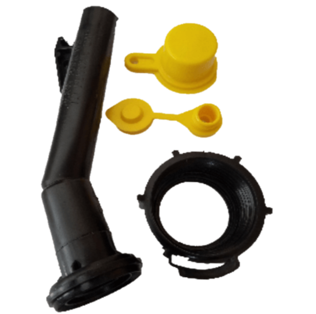 The ROP Shop Flexible Gas Can Spout Kit (5-Pack) – Replacement For Blitz & Midwest Plastic Fuel Cans