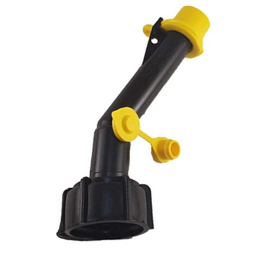 Super Spouts Gas Can Spout Replacement for Blitz Old Style Nozzles with  Caps and Vents. 3 Pack