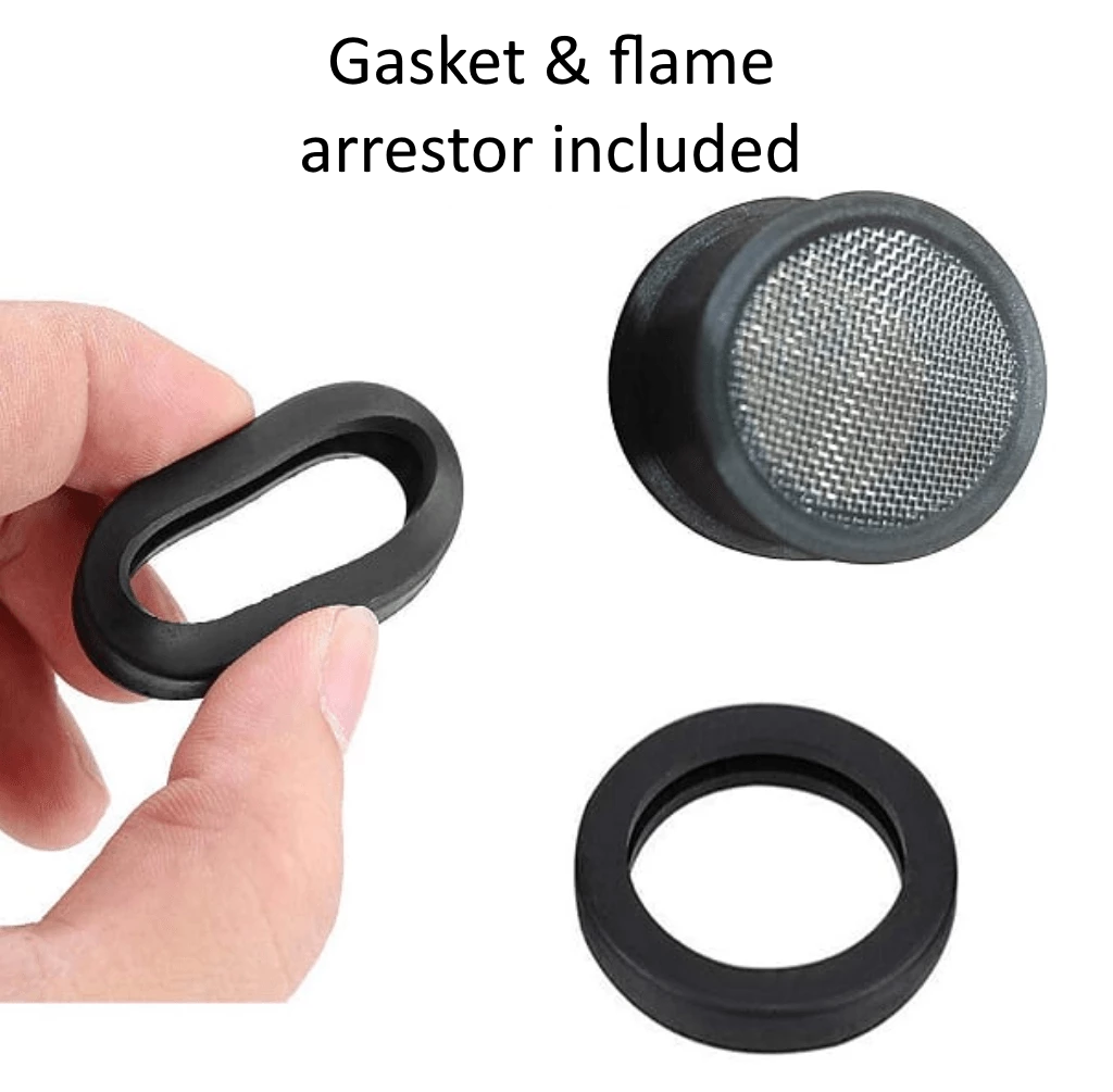 Long Flexible Replacement Gas Can Spout kit