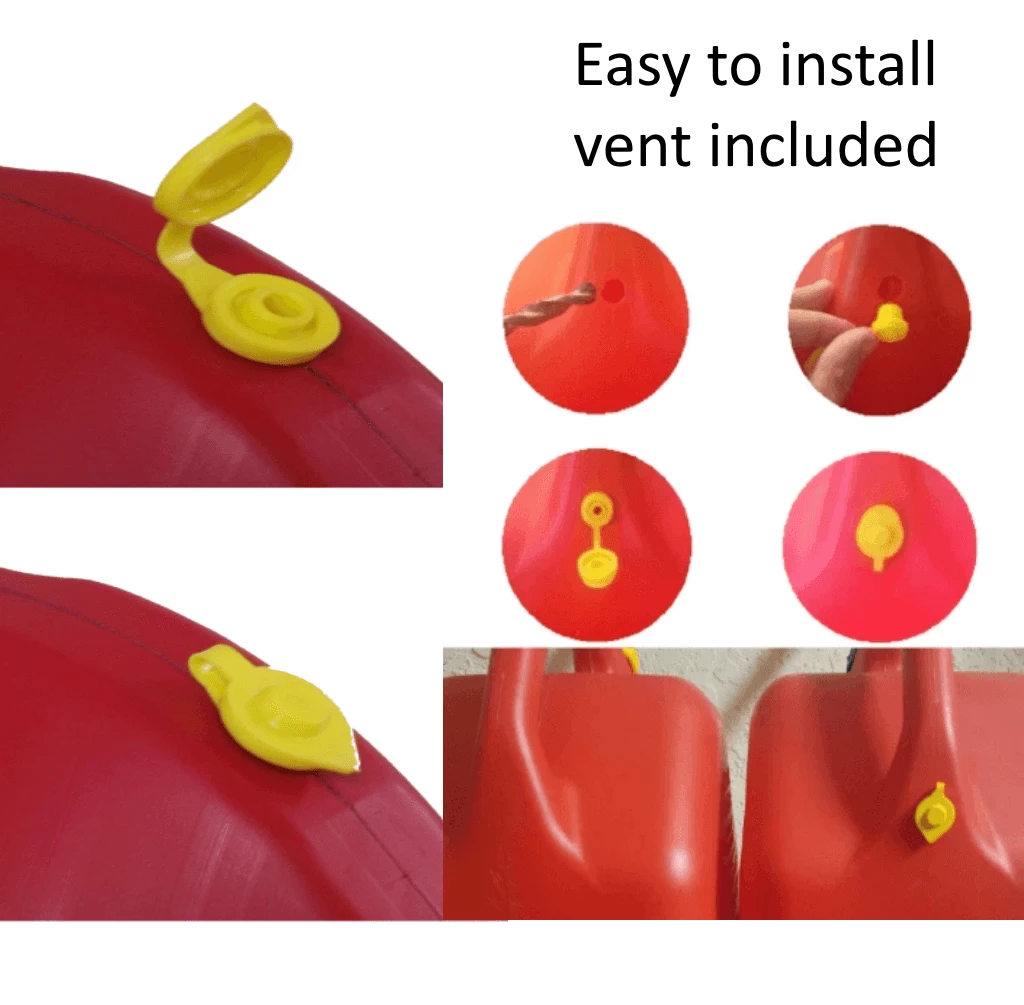 BLITZ Replacement Gas Can Spout